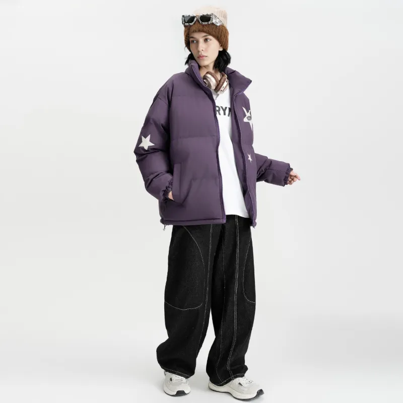 SCRM Puffer Jackets Unisex-43