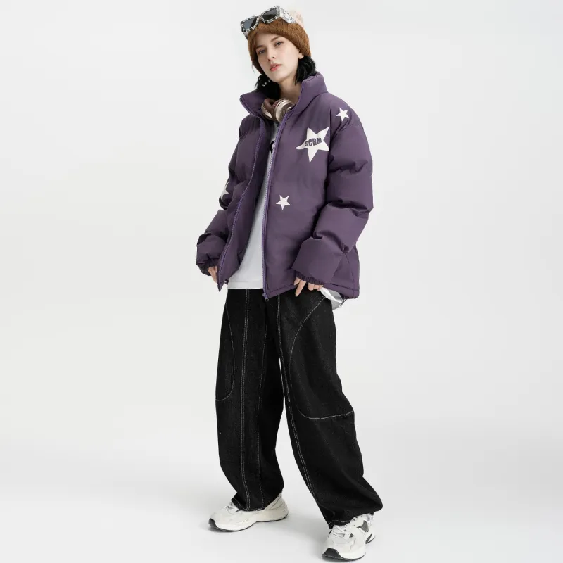 SCRM Puffer Jackets Unisex-44