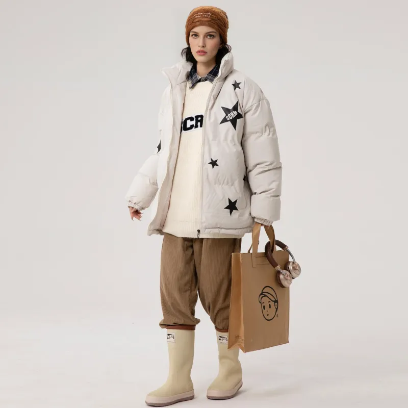 SCRM Puffer Jackets Unisex-8