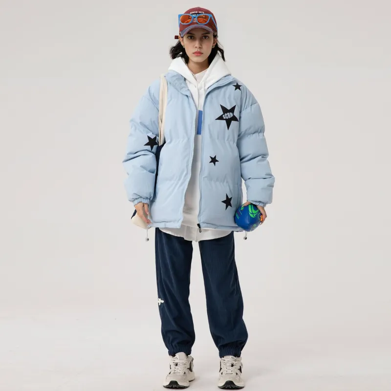 SCRM Puffer Jackets Unisex-55
