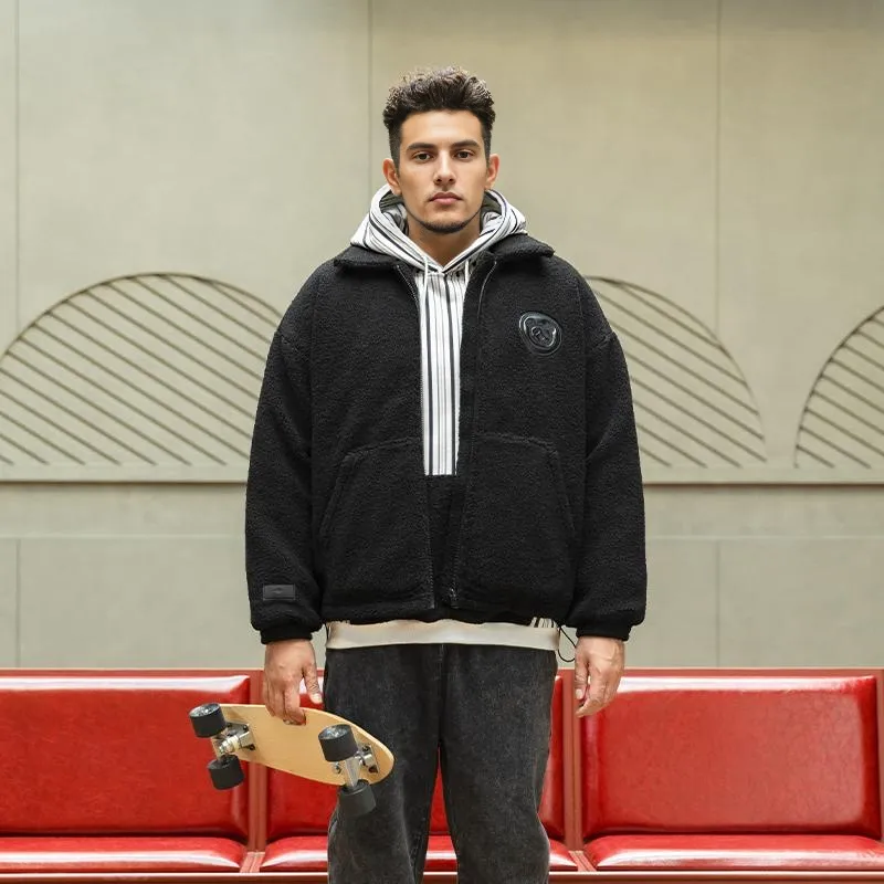 WAYNEXZAVIER Puffer Jacket Men's Black-2
