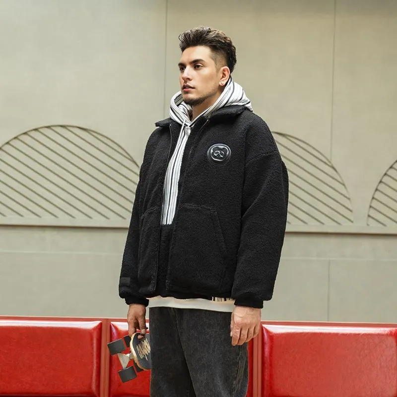 WAYNEXZAVIER Puffer Jacket Men's Black-3