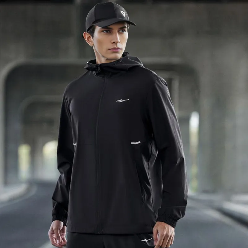 Erke Jackets Coats Unisex Jet Black-2