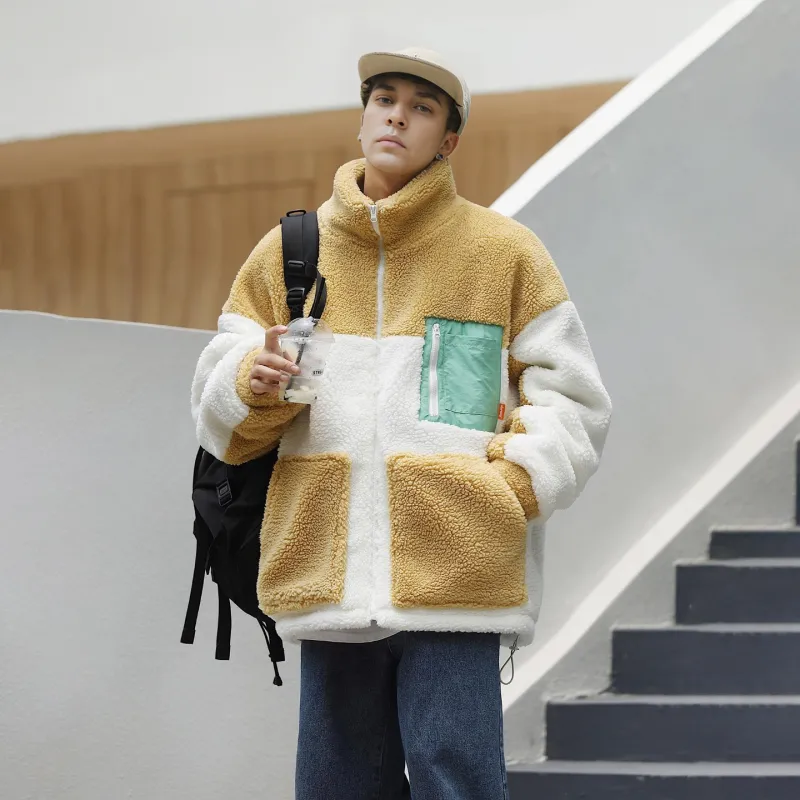 STORMATE Velvet feel Coat Unisex-2