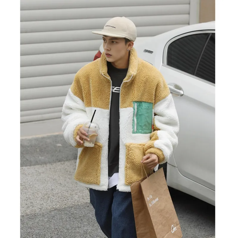 STORMATE Velvet feel Coat Unisex-3