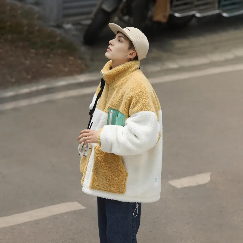 STORMATE Velvet feel Coat Unisex-5