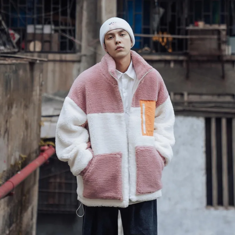 STORMATE Velvet feel Coat Unisex-9