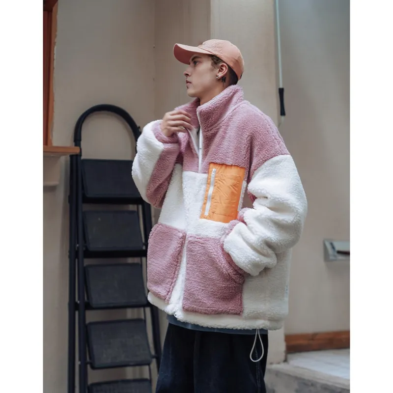 STORMATE Velvet feel Coat Unisex-10