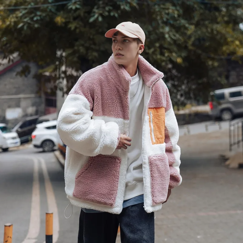 STORMATE Velvet feel Coat Unisex-11