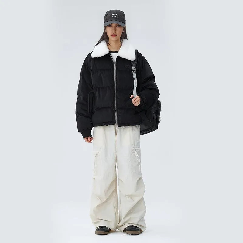 TURNTHETABLES Puffer Jacket Unisex-4