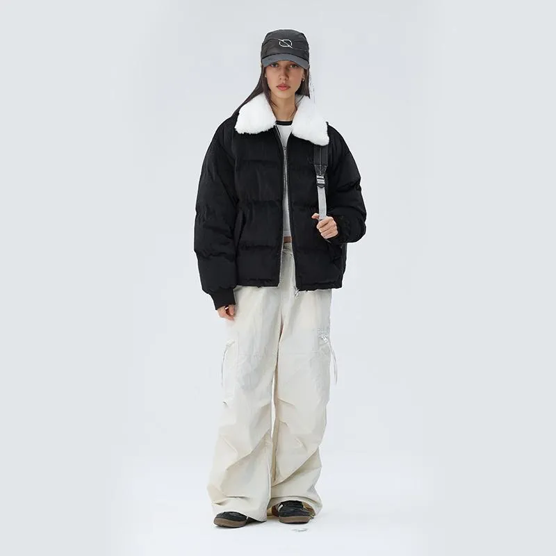 TURNTHETABLES Puffer Jacket Unisex-3