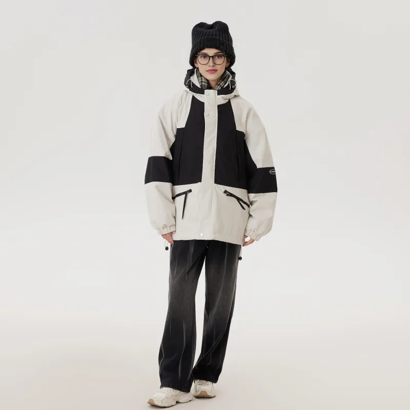 Cost Per Kilo Puffer Jacket Unisex Light Khaki-3