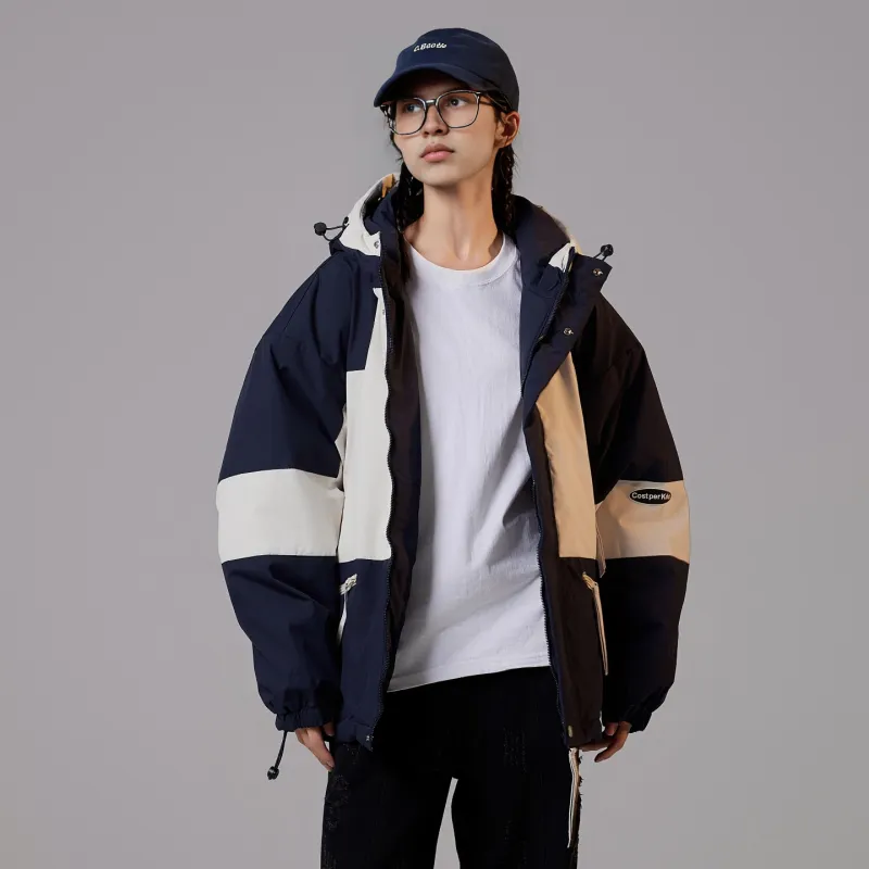 Cost Per Kilo Puffer Jacket Unisex Light Khaki-14
