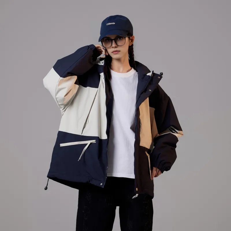 Cost Per Kilo Puffer Jacket Unisex Light Khaki-17