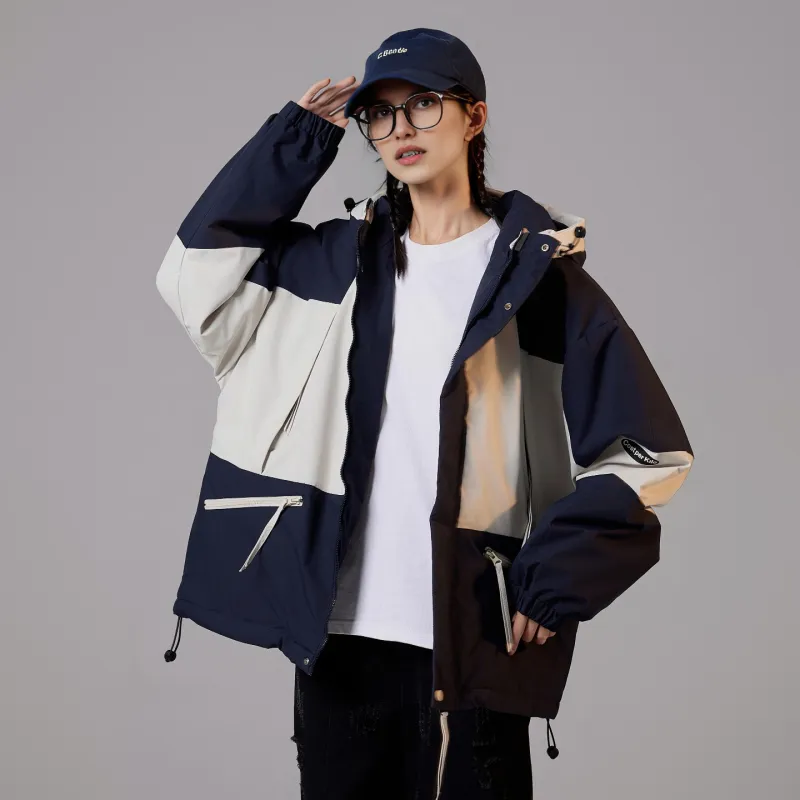 Cost Per Kilo Puffer Jacket Unisex Light Khaki-16