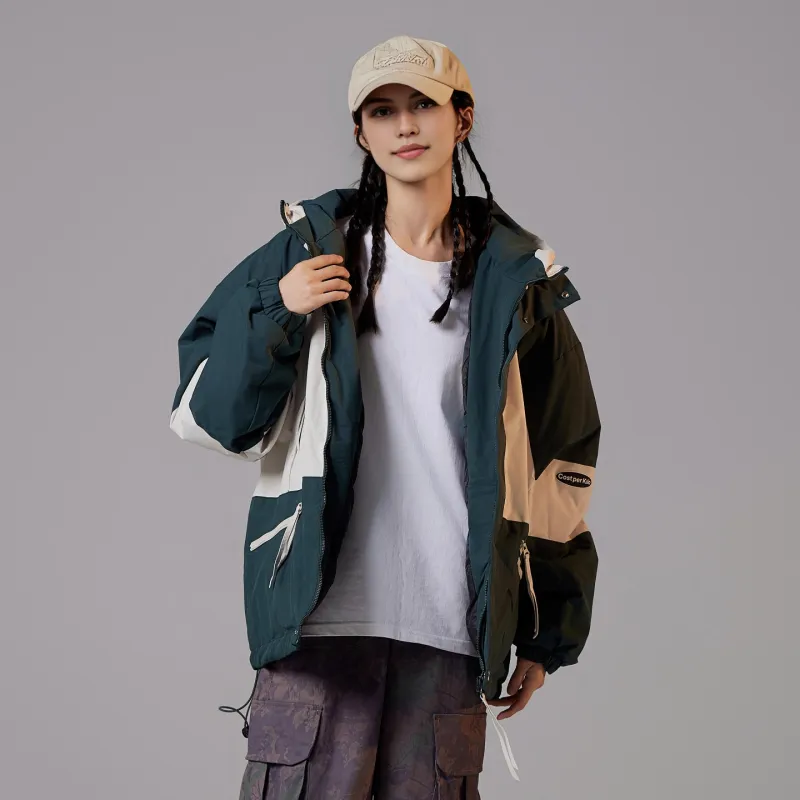 Cost Per Kilo Puffer Jacket Unisex Light Khaki-21