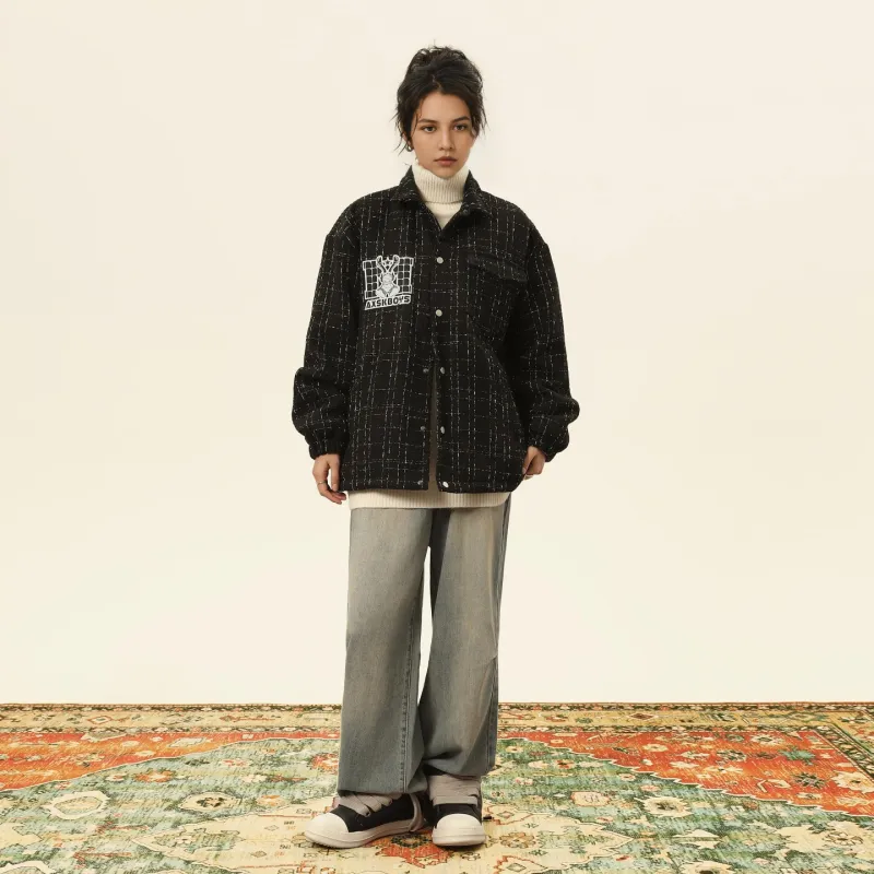 A.X.S.K x MOORAB Puffer Jacket Unisex-4