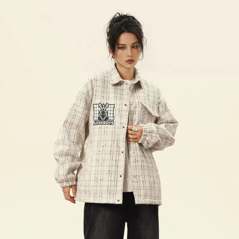 A.X.S.K x MOORAB Puffer Jacket Unisex-11