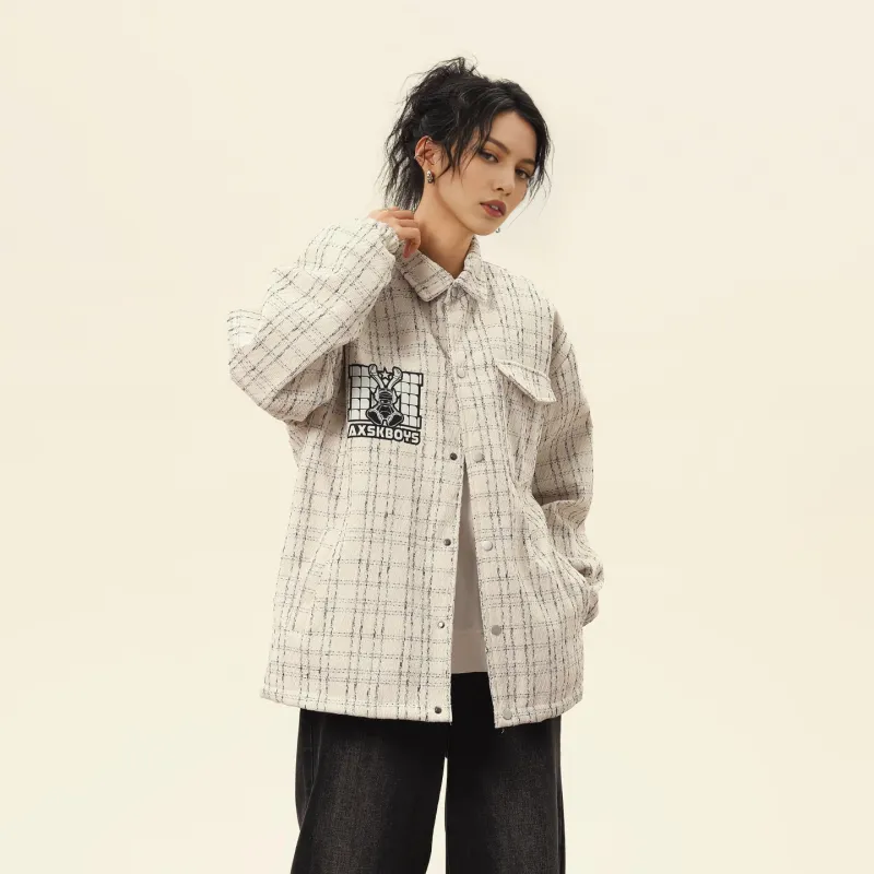 A.X.S.K x MOORAB Puffer Jacket Unisex-15