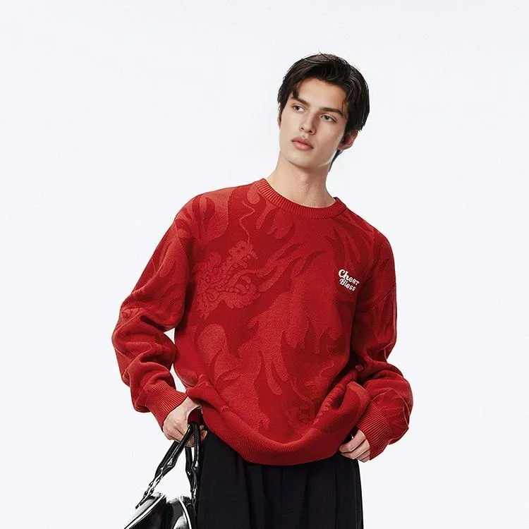 PEACEBIRD MEN Sweaters Unisex-8