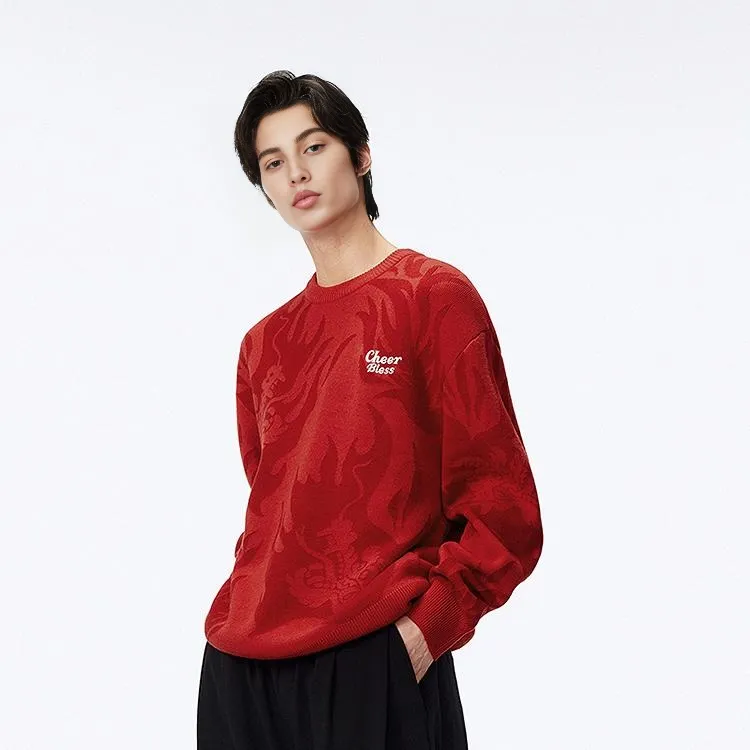 PEACEBIRD MEN Sweaters Unisex-7