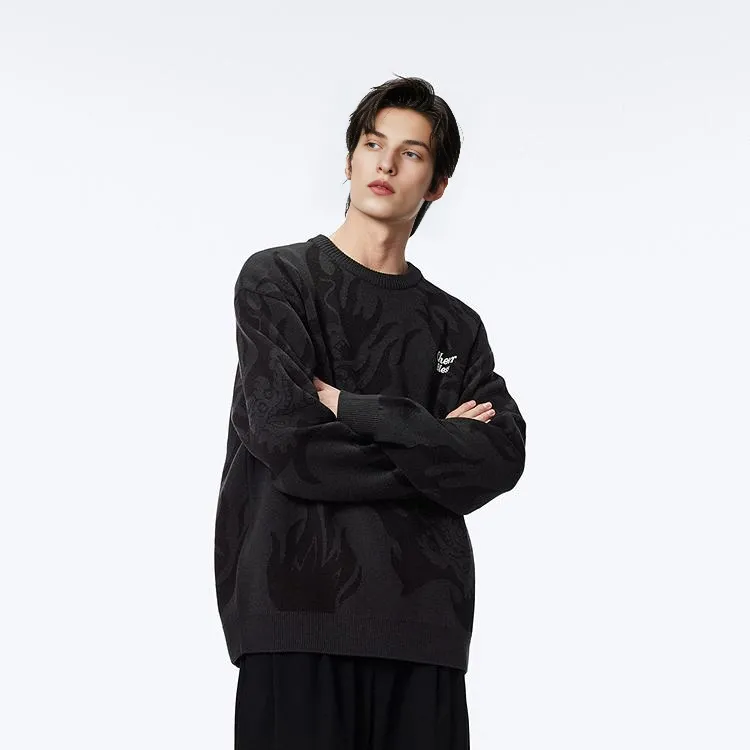 PEACEBIRD MEN Sweaters Unisex-3