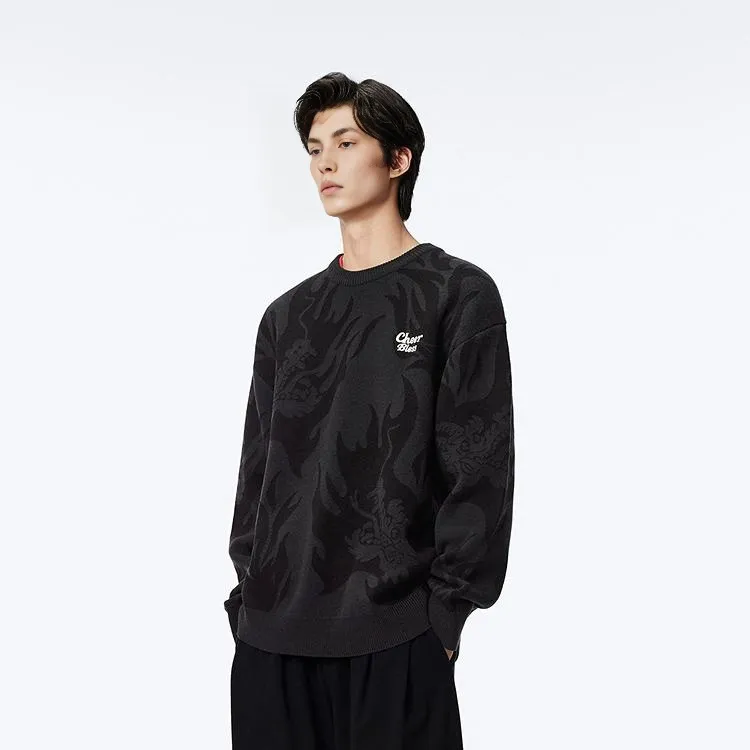 PEACEBIRD MEN Sweaters Unisex-4