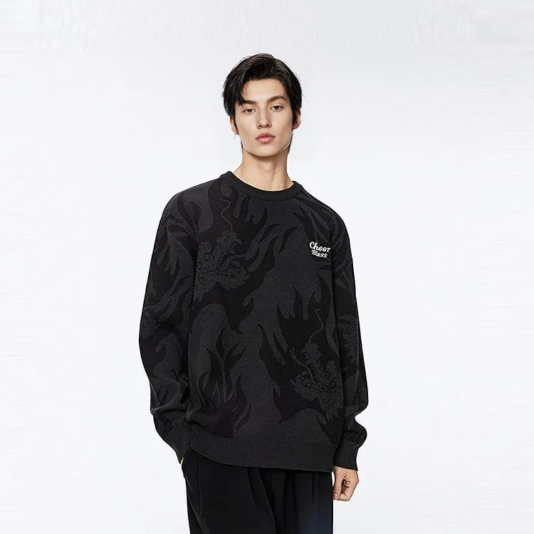 PEACEBIRD MEN Sweaters Unisex-2
