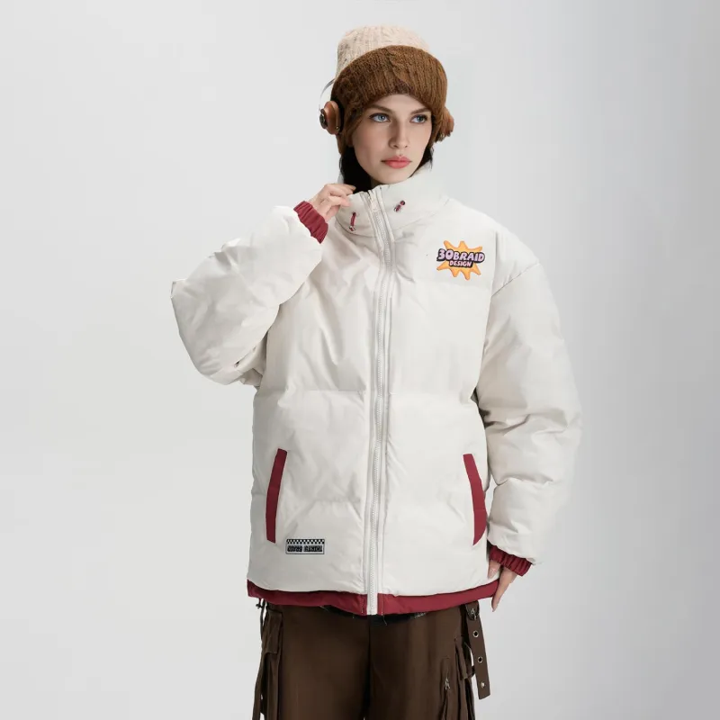 30BRAID Puffer Jackets Unisex-12