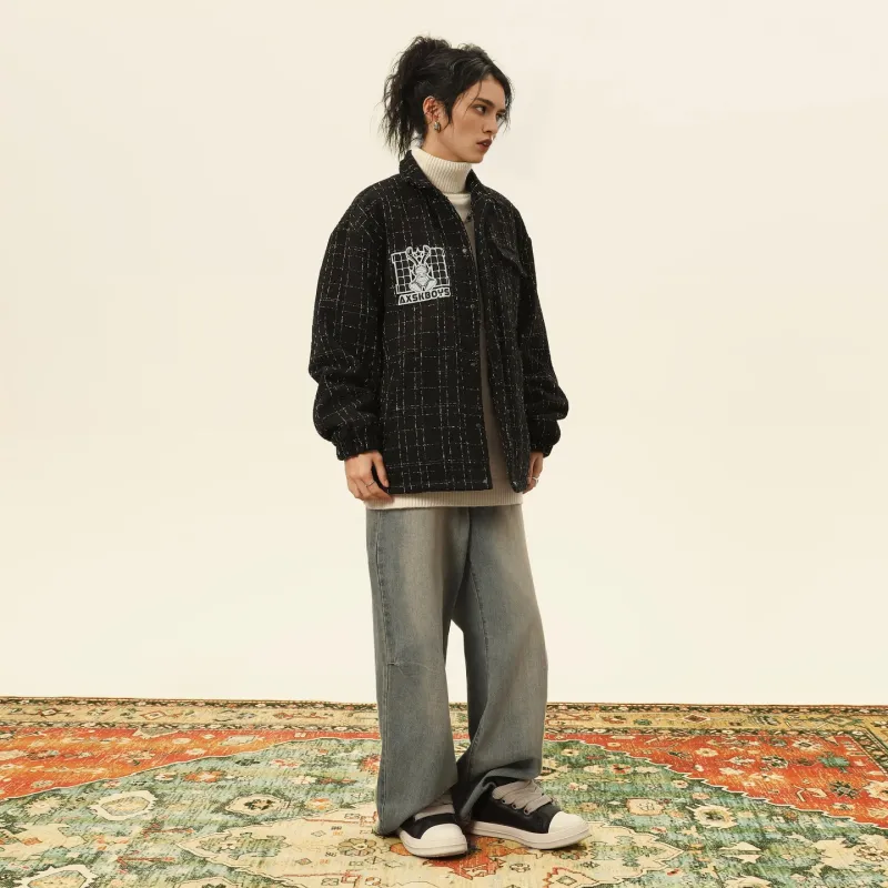 A.X.S.K x MOORAB Casual Sportswear Unisex-3