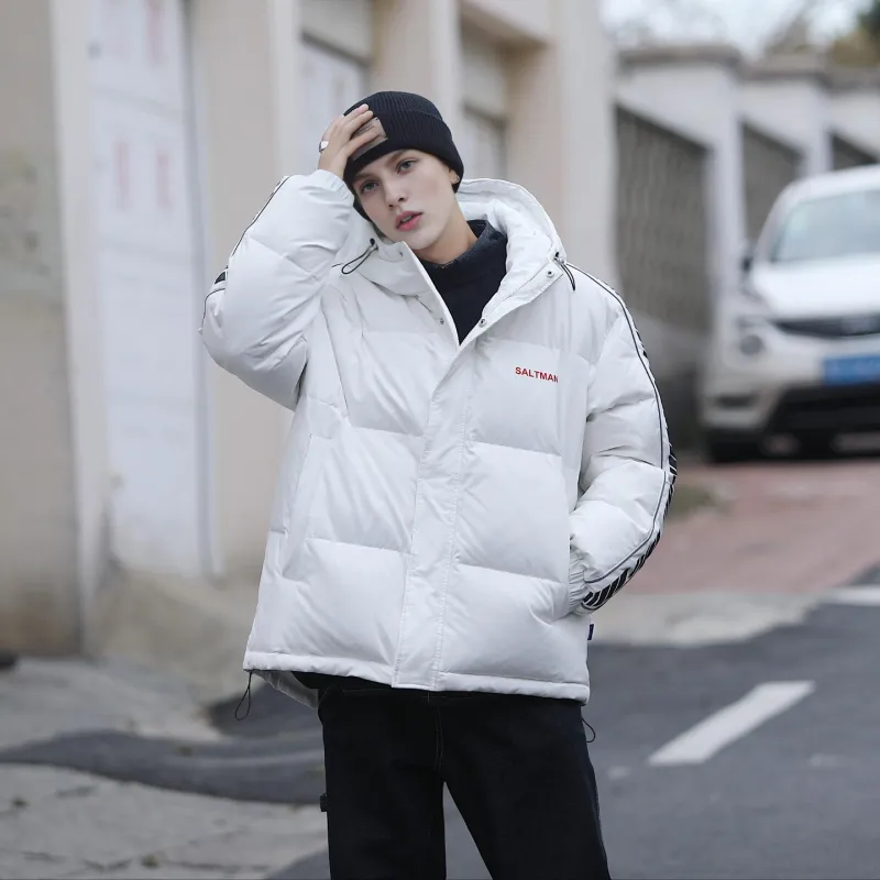 STORMATE Warm Padded Puffer Jacket Coat Unisex-2