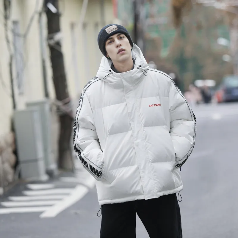 STORMATE Warm Padded Puffer Jacket Coat Unisex-4