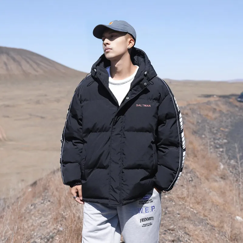 STORMATE Warm Padded Puffer Jacket Coat Unisex-11