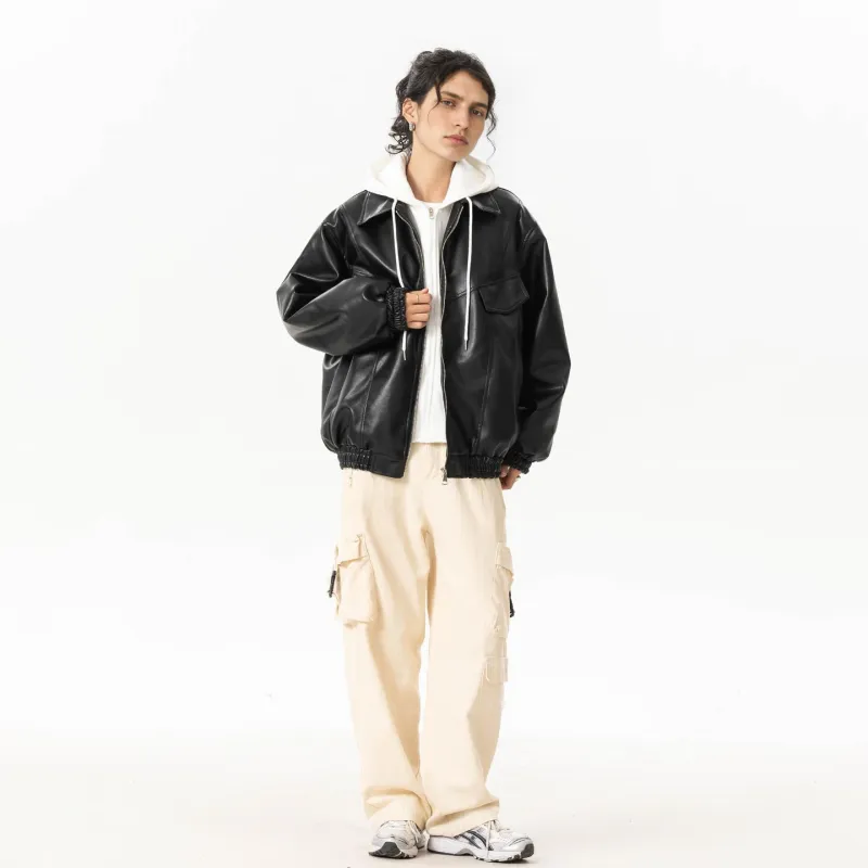 LA'T.WEEKEND Jackets Coats Unisex-4