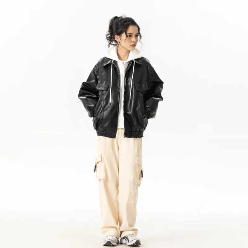 LA'T.WEEKEND Jackets Coats Unisex-5