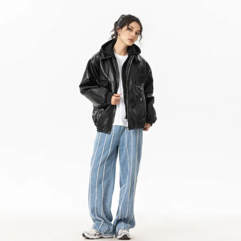 LA'T.WEEKEND Jackets Coats Unisex-9