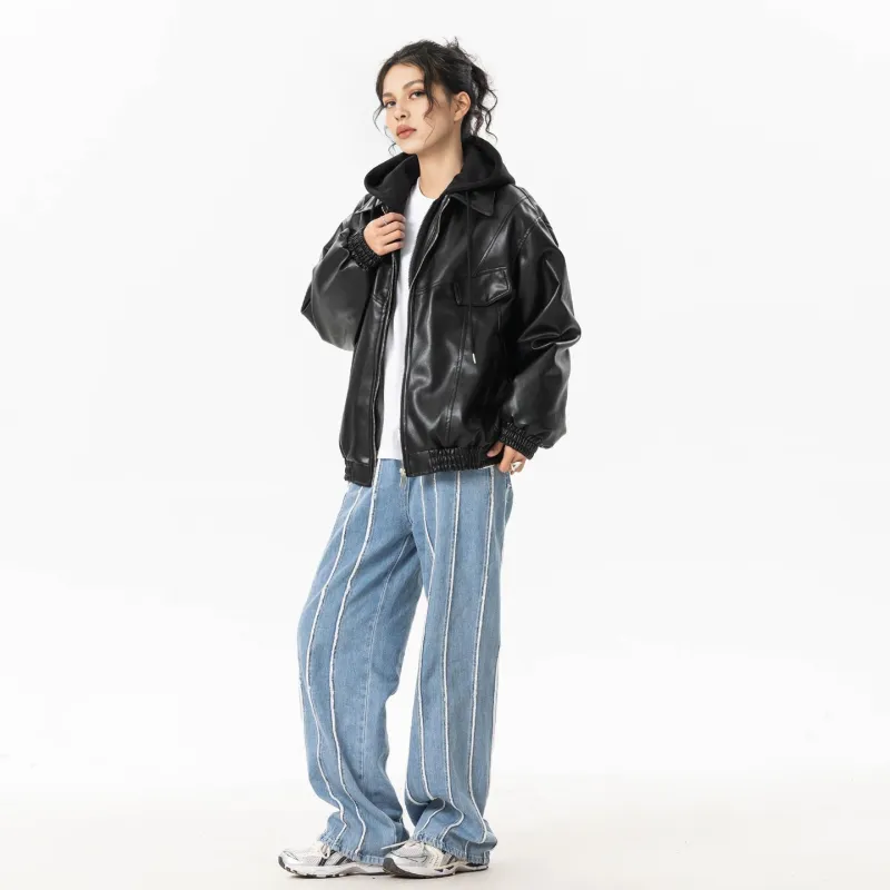 LA'T.WEEKEND Jackets Coats Unisex-10