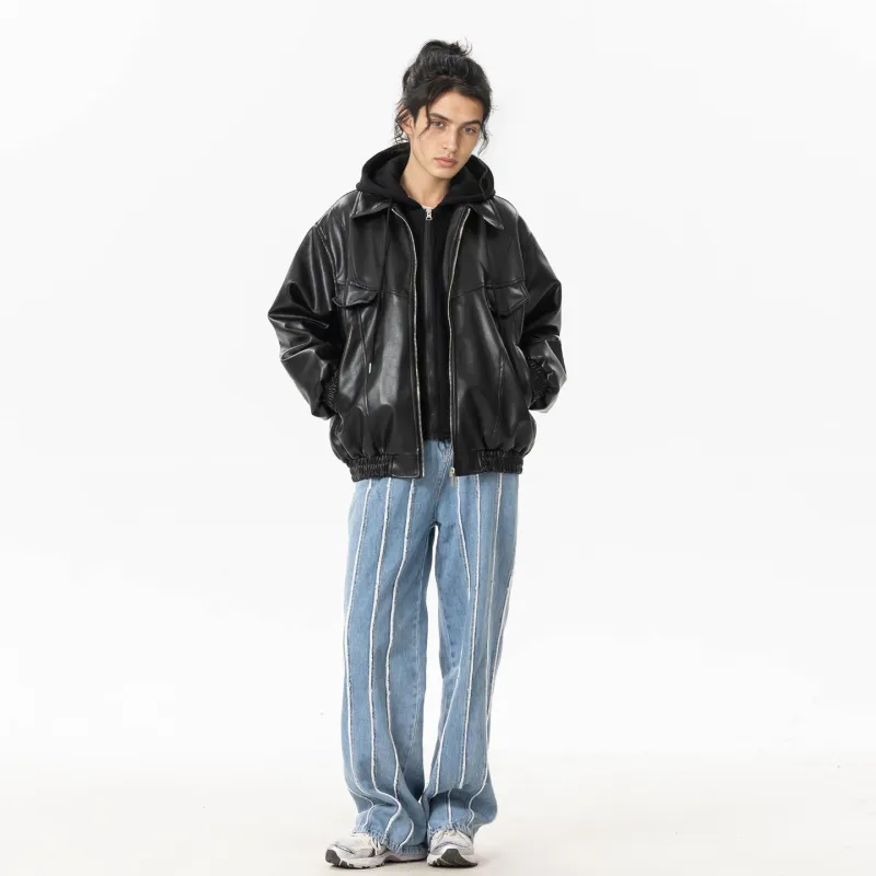 LA'T.WEEKEND Jackets Coats Unisex-11