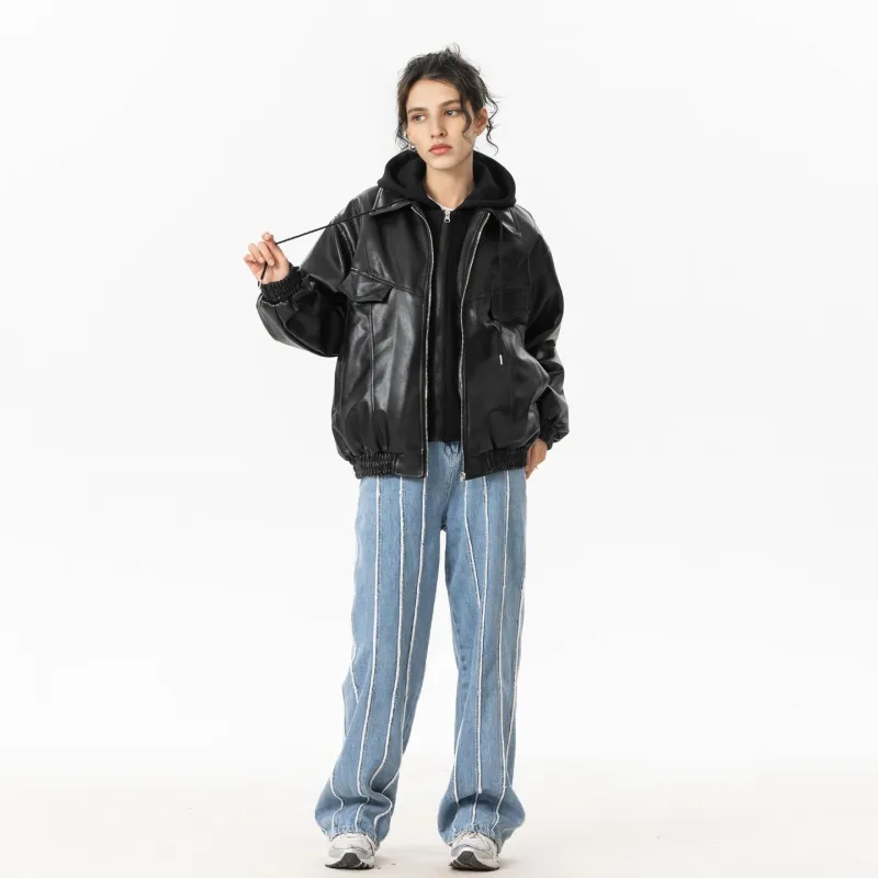 LA'T.WEEKEND Jackets Coats Unisex-12