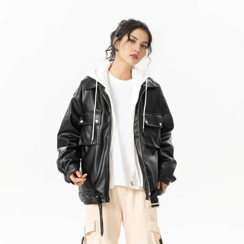 LA'T.WEEKEND Jackets Coats Unisex-15