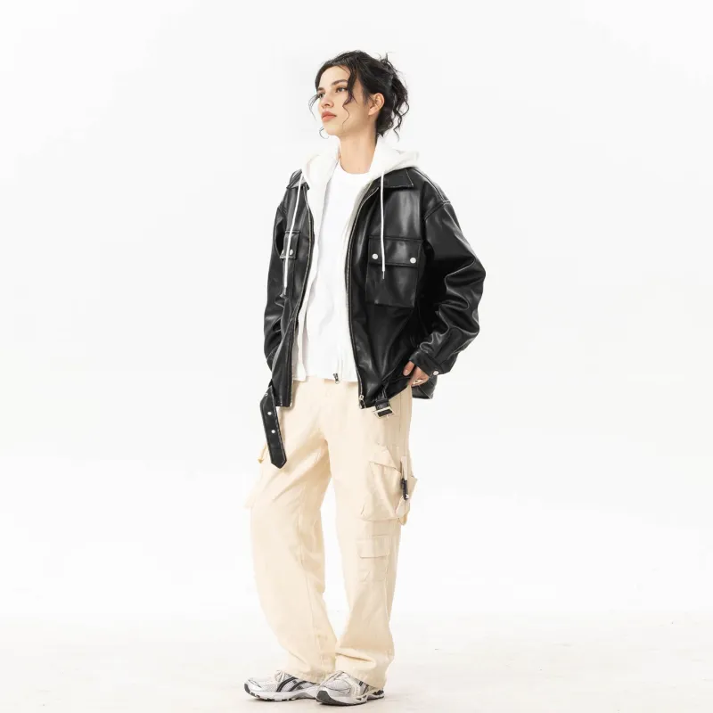 LA'T.WEEKEND Jackets Coats Unisex-17