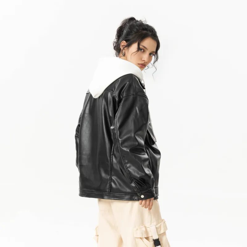 LA'T.WEEKEND Jackets Coats Unisex-19