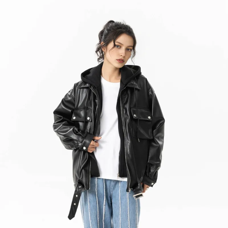 LA'T.WEEKEND Jackets Coats Unisex-22