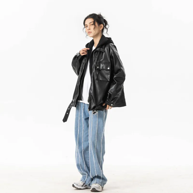 LA'T.WEEKEND Jackets Coats Unisex-24