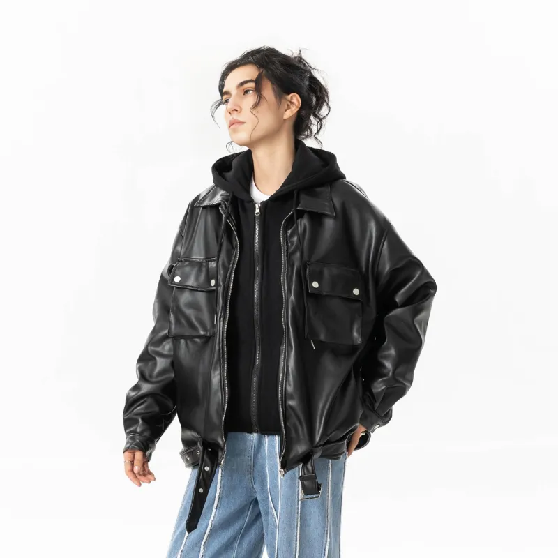LA'T.WEEKEND Jackets Coats Unisex-25