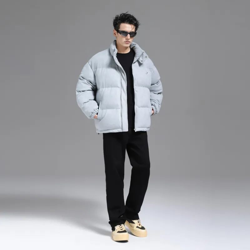 UNKNOWTAL Puffer Jackets Unisex-5
