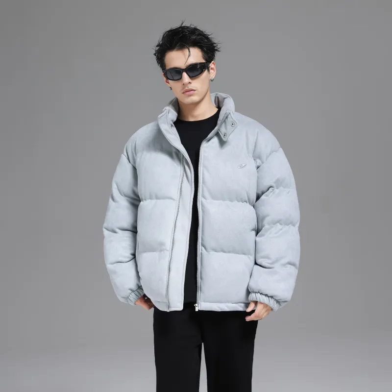 UNKNOWTAL Puffer Jackets Unisex-6