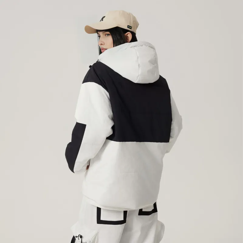 RAP PANDA Puffer Jackets Unisex-2