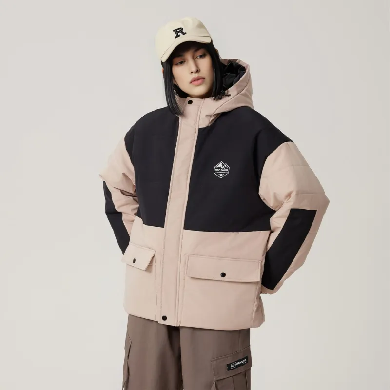 RAP PANDA Puffer Jackets Unisex-14