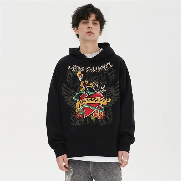 ED HARDY X Sweatshirts Unisex-2